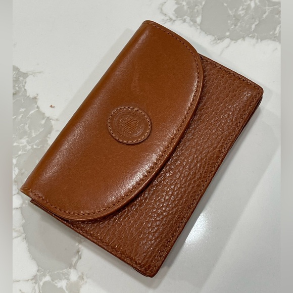 CROSS BROWN LEATHER BUSINESS CARD WALLET - Picture 3 of 8